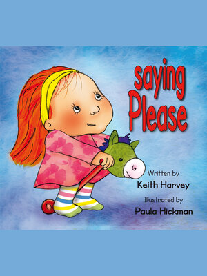 cover image of Saying Please